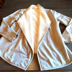 Free 2 Be fleece lined jacket NWOT